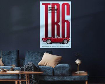 Triumph TR6 von Theodor Decker