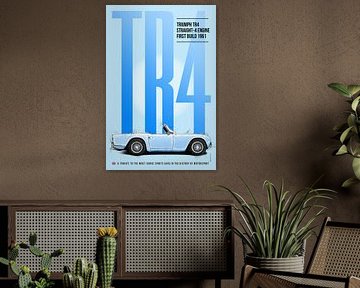 Triumph TR4 by Theodor Decker