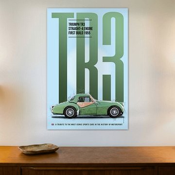 Triumph TR3 sur Theodor Decker