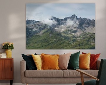 Mountain area near Lech by Ilya Korzelius