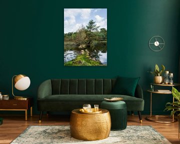 Tussen de Vennen van Mart Houtman