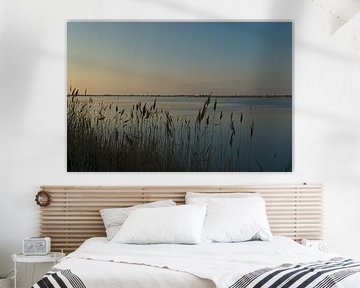 Evening atmosphere in Saintes-Maries-de-la-Mer by Alexander Ließ