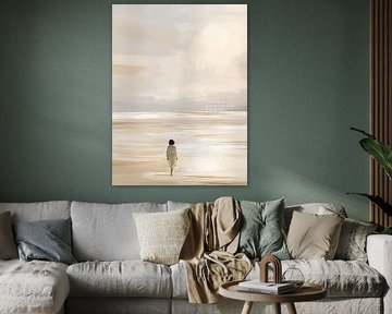 Plage ou balcon sur Harmannus Sijbring