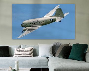 Histoire de l'aviation : Douglas DC-3 Dakota.