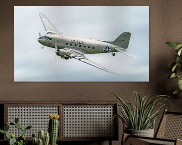 Histoire de l'aviation : Douglas DC-3 Dakota.