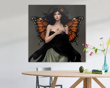 Psyche in Farbe von Linda de Klein