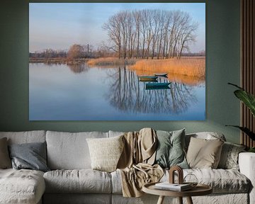 Ooijpolder Nijmegen von Caroline Guerain