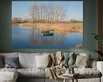 Nijmegen Ooijpolder von Caroline Guerain