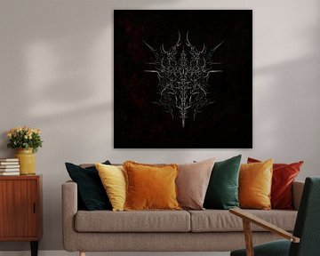 cyber sigil kreuz ornamental von Muhammad Abdurrohim