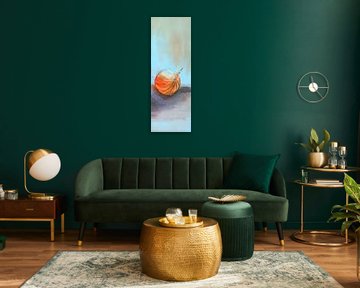 Zwiebel im Boho Stil von Claudia Gründler