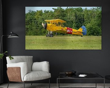 Pilote : Boeing Model 75 ou Boeing Stearman.