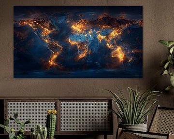 Brennende Erde von MNS Designs