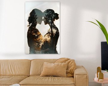 Ehepaar im Wald von MNS Designs