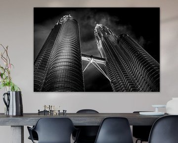 Connection in steel by Marco Leeggangers