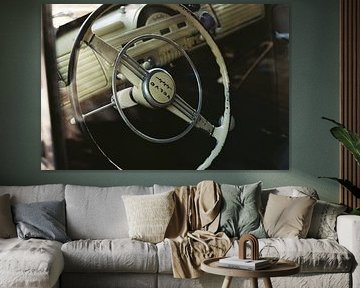 Vintage Volvo Cockpit von Heiko Kapeller