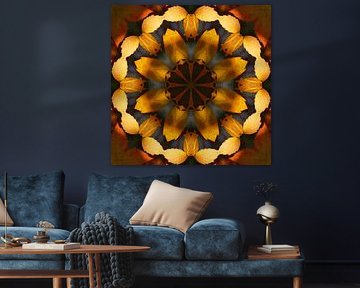 Mandala, darker style