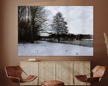 Een zonnige winterdag op de Ems van Bianca Meyering Fotos - BMF