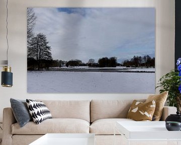 Een zonnige winterdag op de Ems van Bianca Meyering Fotos - BMF