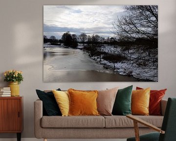 A sunny winter's day on the Ems by Bianca Meyering Fotos - BMF