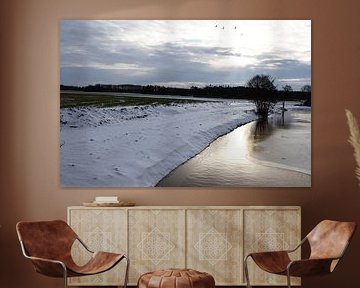 A sunny winter's day on the Ems by Bianca Meyering Fotos - BMF