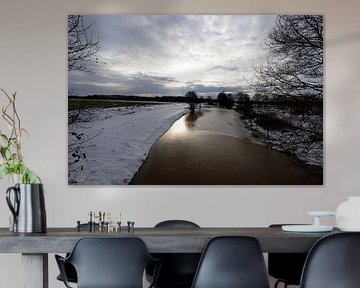 A sunny winter's day on the Ems by Bianca Meyering Fotos - BMF