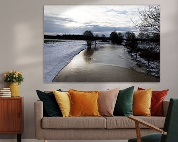 A sunny winter's day on the Ems by Bianca Meyering Fotos - BMF