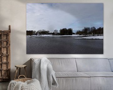 A sunny winter's day on the Ems by Bianca Meyering Fotos - BMF