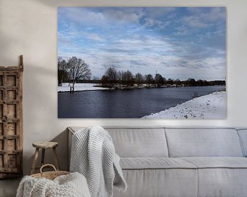 A sunny winter's day on the Ems by Bianca Meyering Fotos - BMF