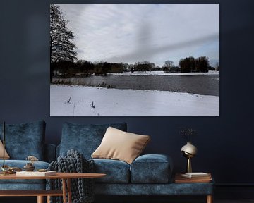 A sunny winter's day on the Ems by Bianca Meyering Fotos - BMF