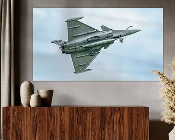 Dassault Rafale Marine fighter aircraft.