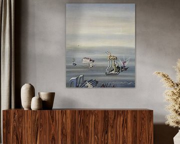 Yves Tanguy - Wunder der Meere von Peter Balan