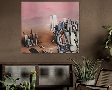 Yves Tanguy - Der Käfig der Zeiten von Peter Balan