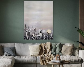 Yves Tanguy - Heute Morgen von Peter Balan