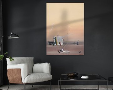 Yves Tanguy - Ohne Titel von Peter Balan