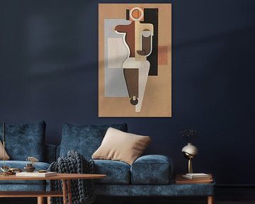 Willi Baumeister - Figur (1922-23) von Peter Balan