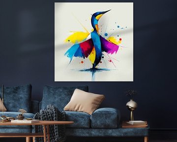 The Birds Dance | Bird in Colour