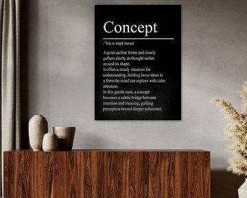 Concept Definition - Black