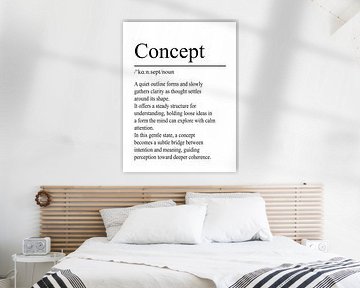 Concept Definition - White
