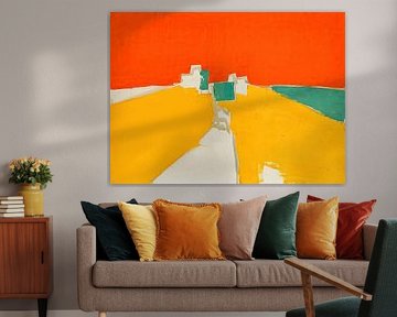 Nicolas de Staël - Agrigento (1954)