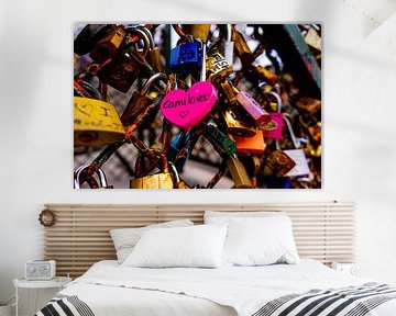 The locks of Paris by Geert Van Baelen