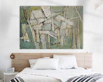 Nicolas de Staël - Fleeing Places (1949)