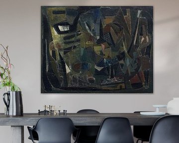 Nicolas de Staël - The Share of the Wind (1944-45)