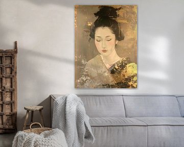 Portrait of a Geisha: Modern Classic Japanese Portraits