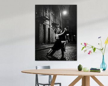 Between lantern and breath by Klaus Tesching - Art-AI