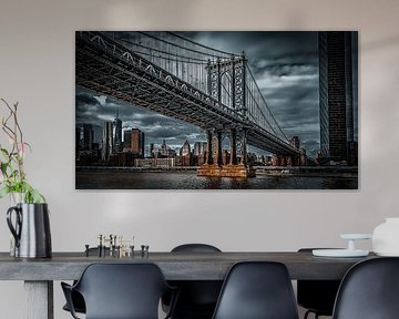 Steel under Storm Air by Arjan Warmerdam