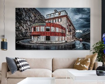 The road beyond Belvedere by Arjan Warmerdam