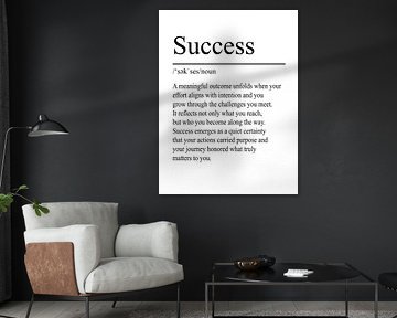Success Definition - White