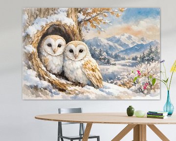 Peaceful Winter Sleep by INGO