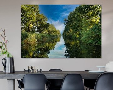 Reflection in Overijssel by Made by Martin