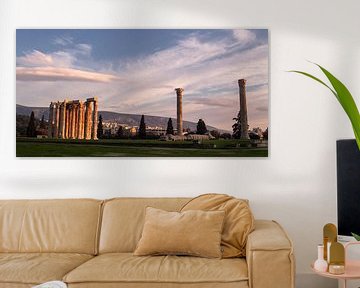 temple of Olympian Zeus by Fulltime Travels